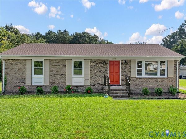 2615 Oak Hill Road, Petersburg, VA 23805