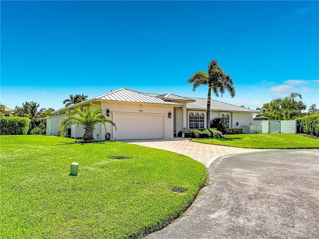 103 Aqua Ra Drive , Jensen Beach, FL 34957 Photo