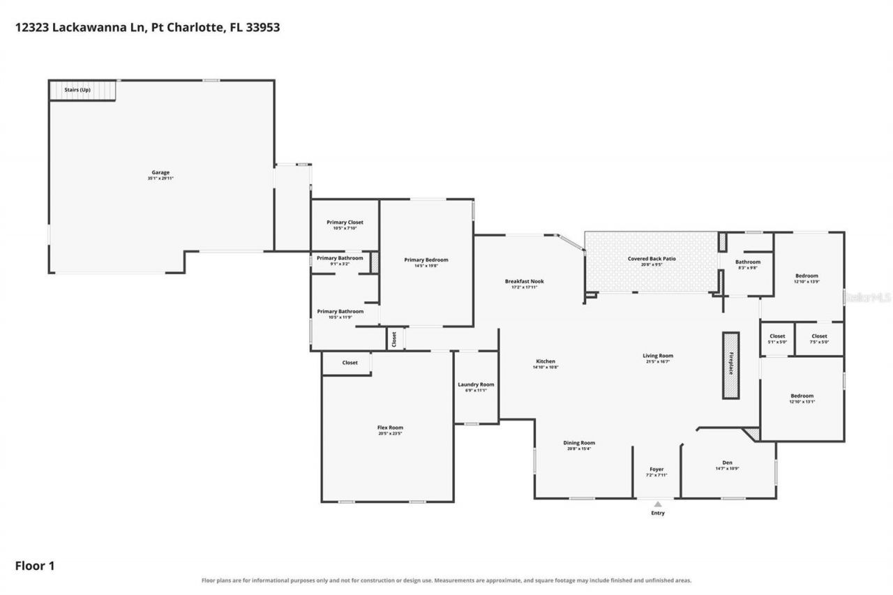 12323 Lackawanna, Port Charlotte, FL 33953 Photo