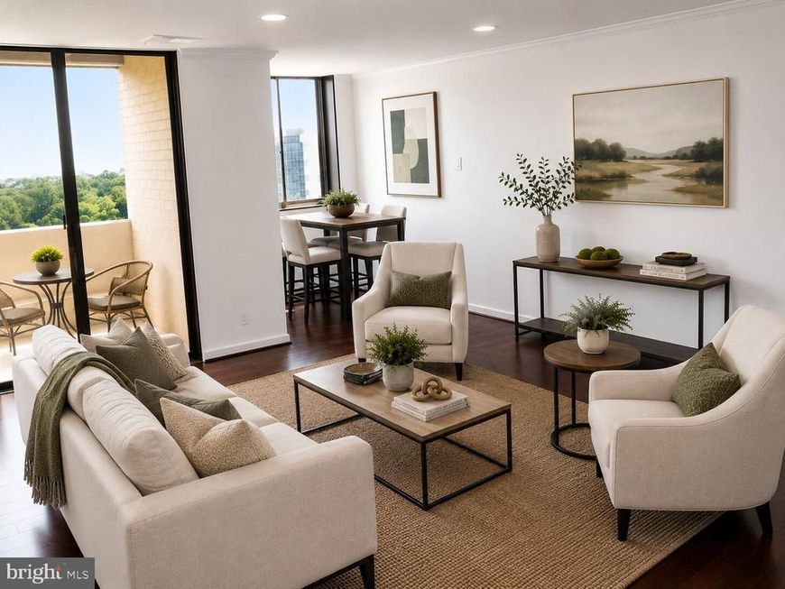 4601 N Park Avenue, Unit 1818, Chevy Chase, MD 20815 Main Photo