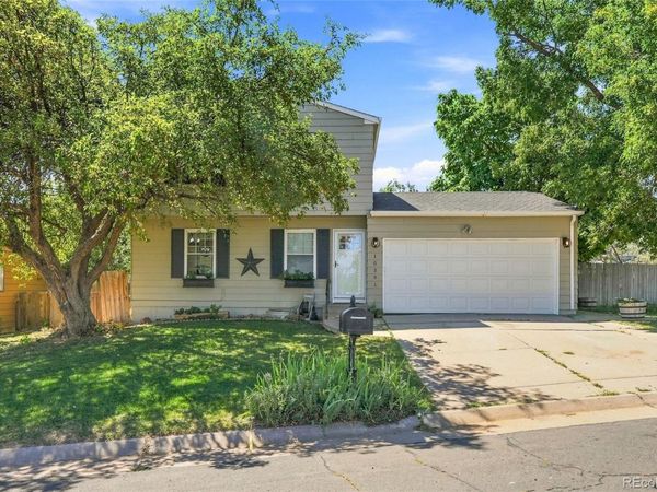 10391 W 107th Circle , Broomfield, CO 80021