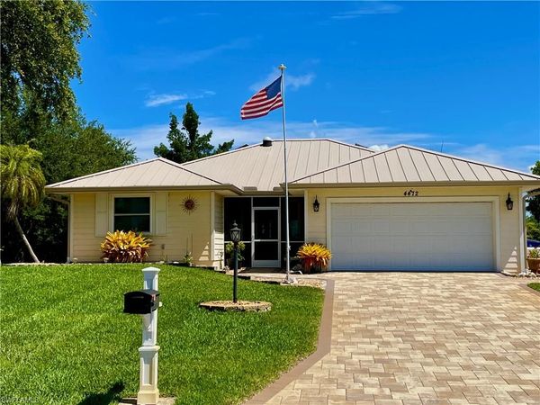 4472 Lake Heather CIR , ST. JAMES CITY, FL 33956