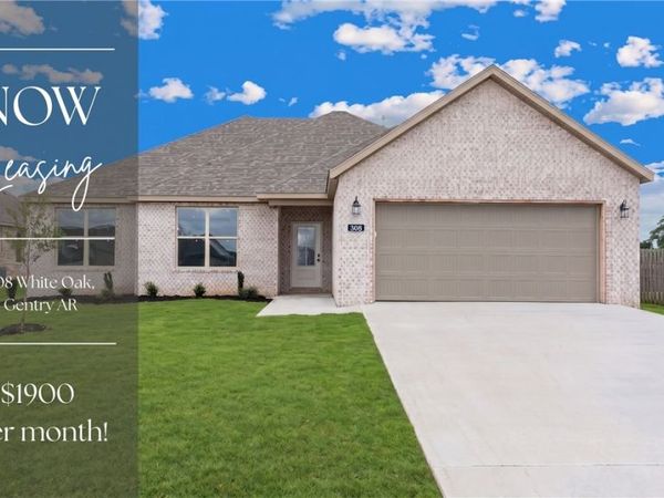 308 White Oak Street , Gentry, AR 72734
