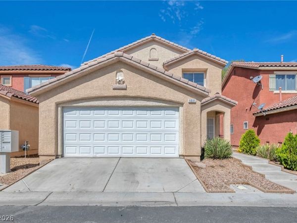 5531 Nickel Ridge Way , Las Vegas, NV 89122