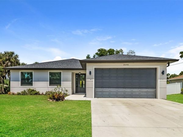 2646 MORRIETTA LANE , NORTH PORT, FL 34286
