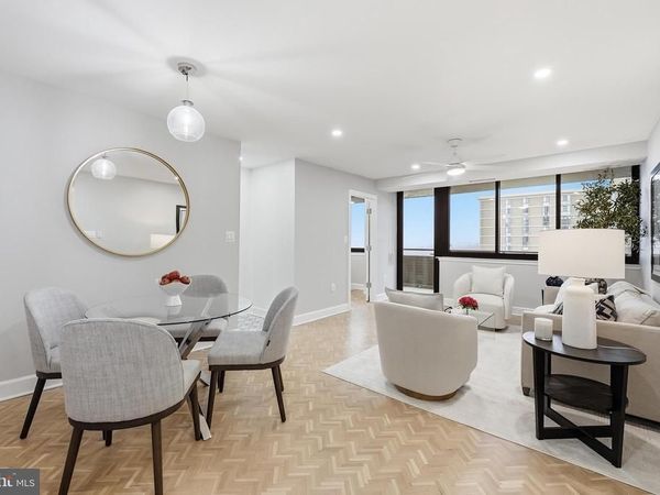 4550 N PARK AVENUE, Unit 807, CHEVY CHASE, MD 20815