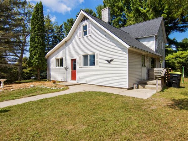 7726 Peebles Road, Central Lake, MI 49622