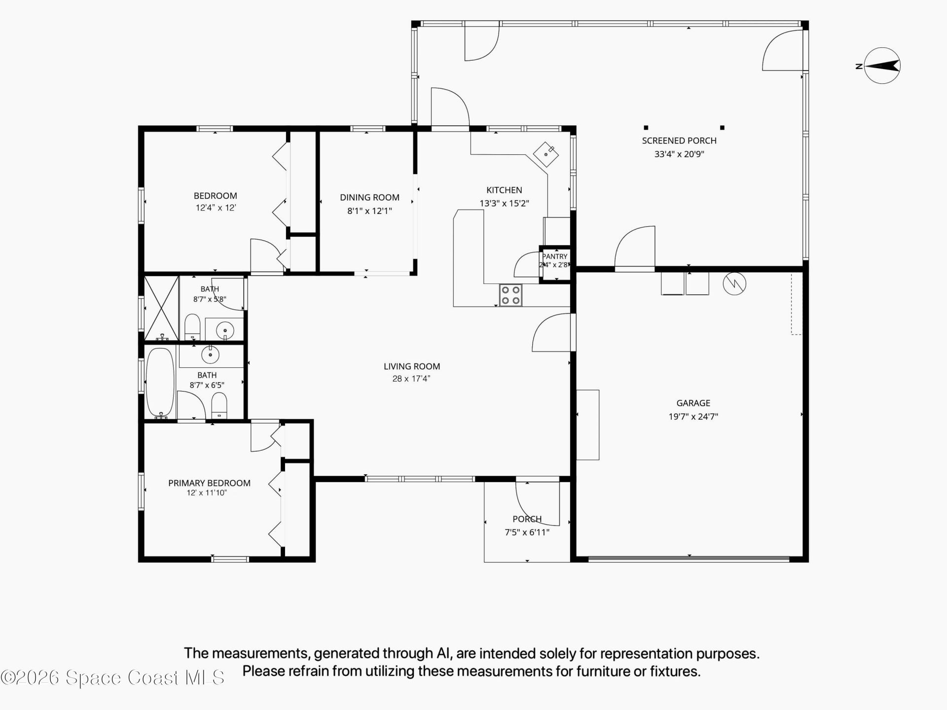 3330 SW Frankford Street , Port Saint Lucie, FL 34953 Photo