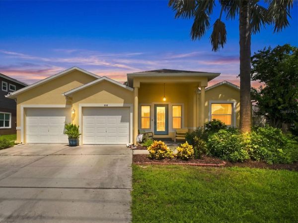 608 N FLORIDA AVENUE , TARPON SPRINGS, FL 34689