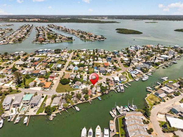 249 BOCA CIEGA DRIVE , MADEIRA BEACH, FL 33708