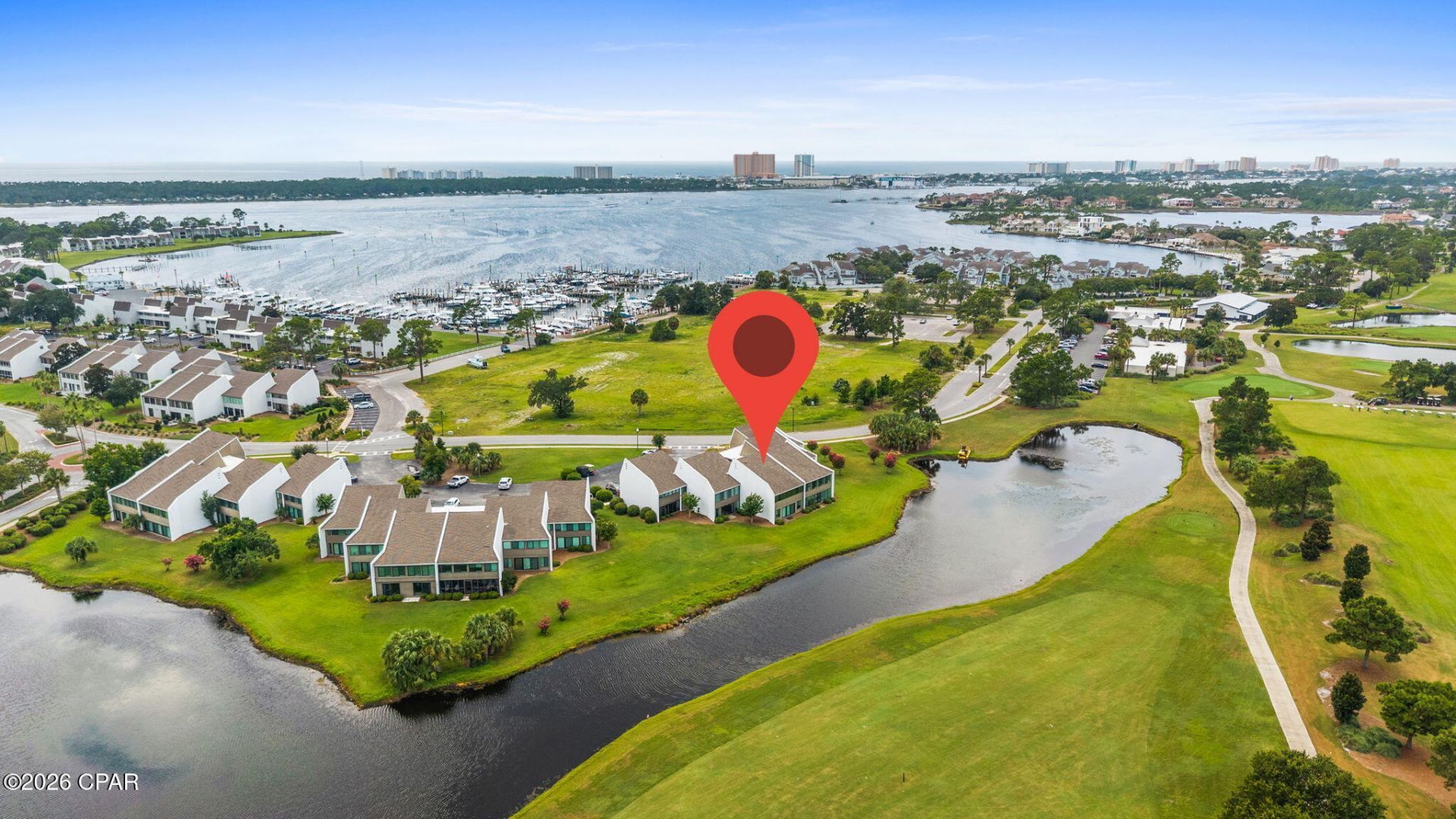 4725 Bay Point Road, Unit 167, Panama City, FL 32408 Main Photo