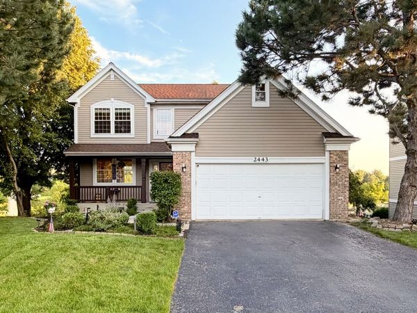 2443 baldwin Court , Aurora, IL 60503