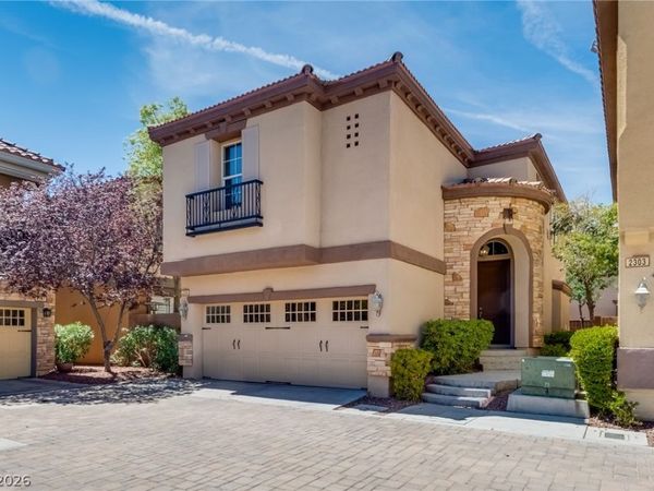 2305 Aragon Canyon Street , Las Vegas, NV 89135