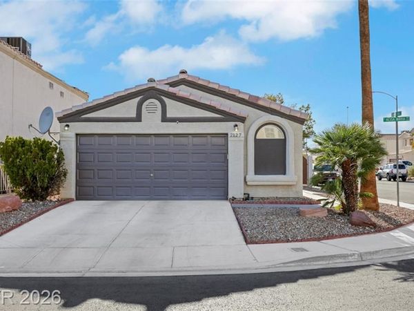 2127 ALISA MARIA Way, Las Vegas, NV 89104