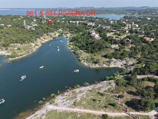 861, 881 Riviera DR, Canyon Lake, TX 78133