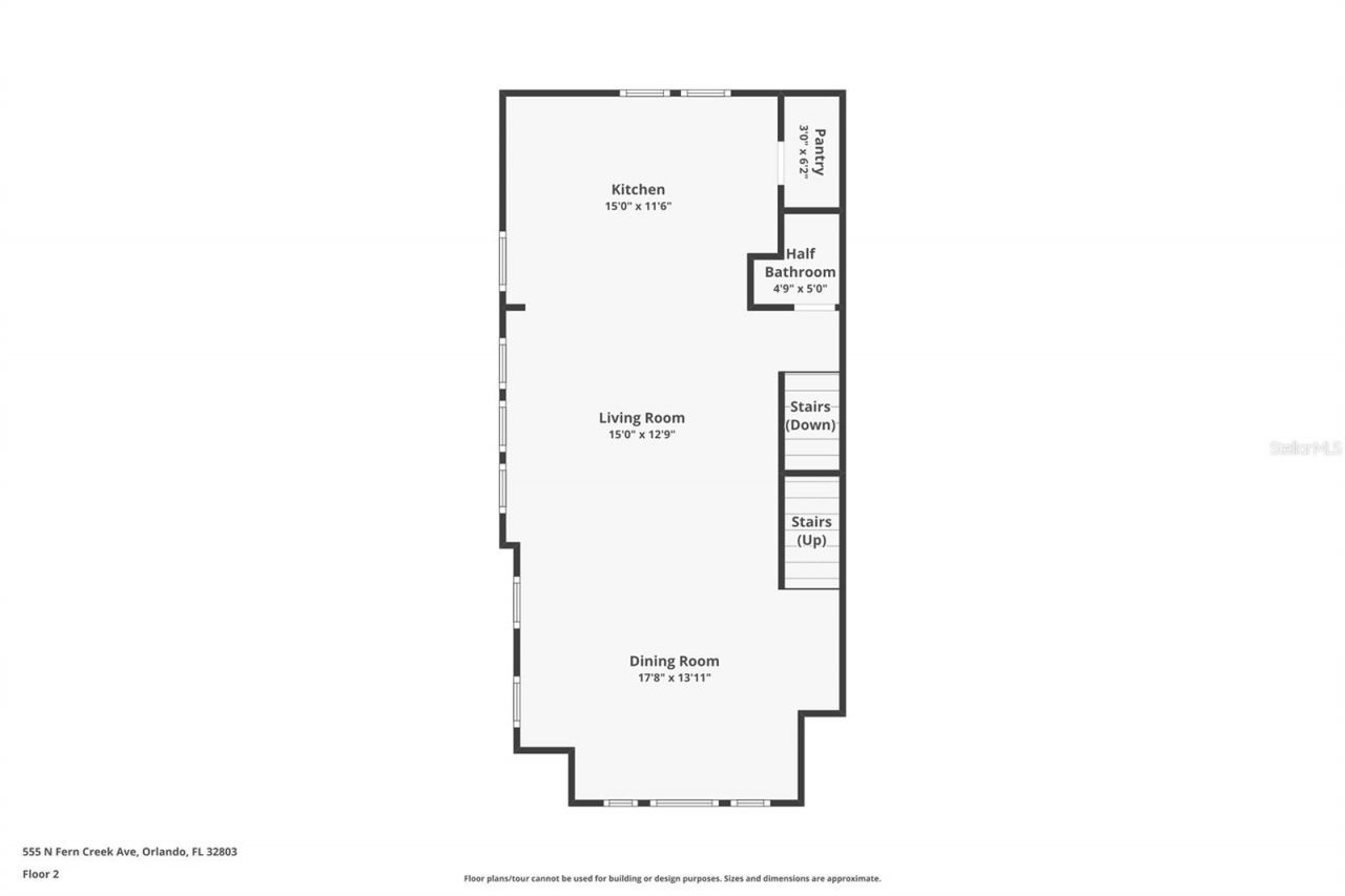 555 N Fern Creek Avenue , Unit 1, Orlando, FL 32803 Photo