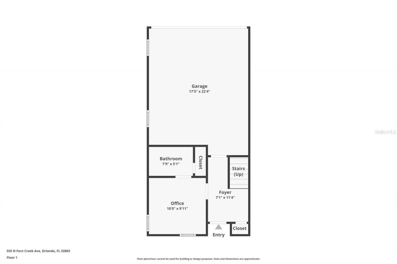 555 N Fern Creek Avenue , Unit 1, Orlando, FL 32803 Photo