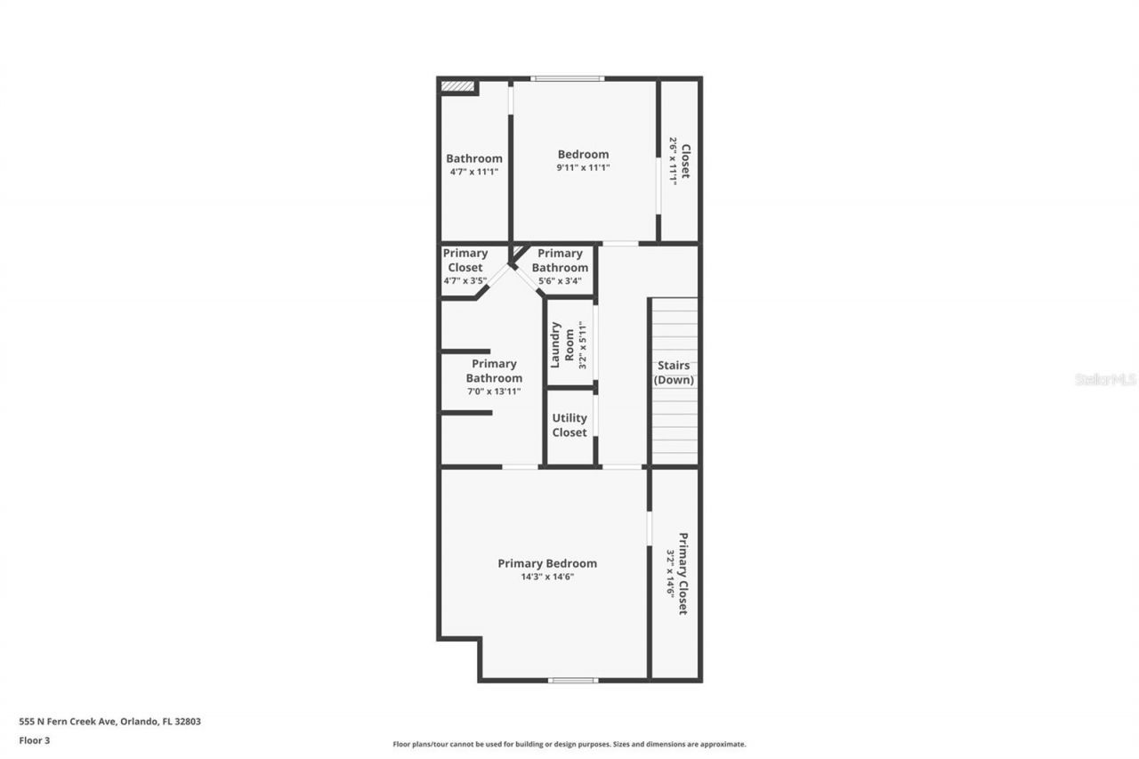 555 N Fern Creek Avenue , Unit 1, Orlando, FL 32803 Photo