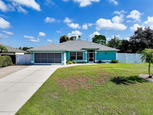 4454 PERSIAN LANE , NORTH PORT, FL 34287
