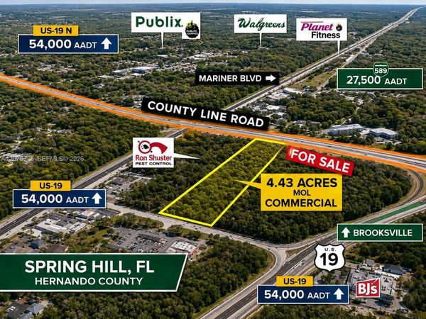 County Line Road , Spring Hill, FL 34608