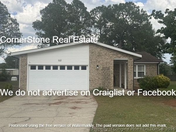 3213 Rouse Drive, Fayetteville, NC 28306