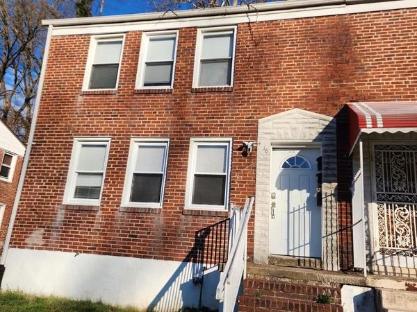 4518 FAIRFAX ROAD, Unit 1, BALTIMORE, MD 21216