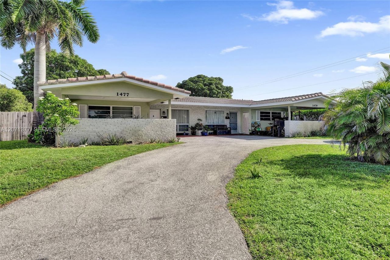 1477 NE 55th St, Fort Lauderdale, FL 33334 Photo