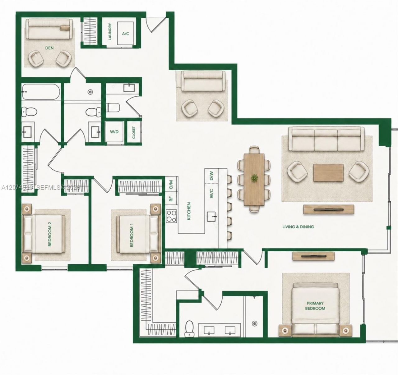 2200 Brickell Ave , Unit 416, Miami, FL 33129 Photo