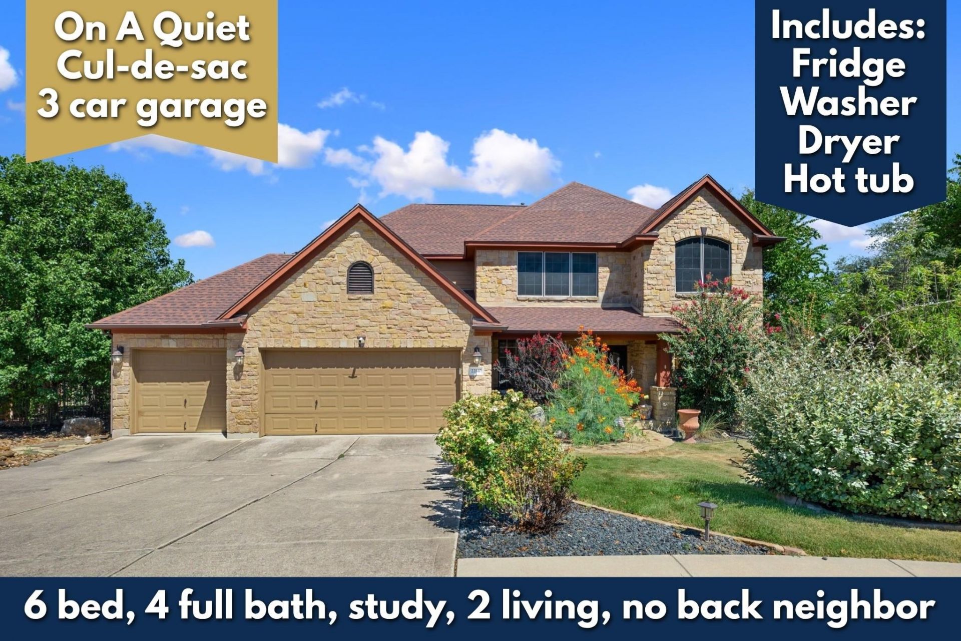 22140 Rose Grass Ln, Spicewood, TX 78669 Main Photo