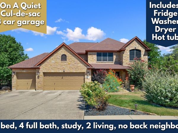 22140 Rose Grass LN, Spicewood, TX 78669