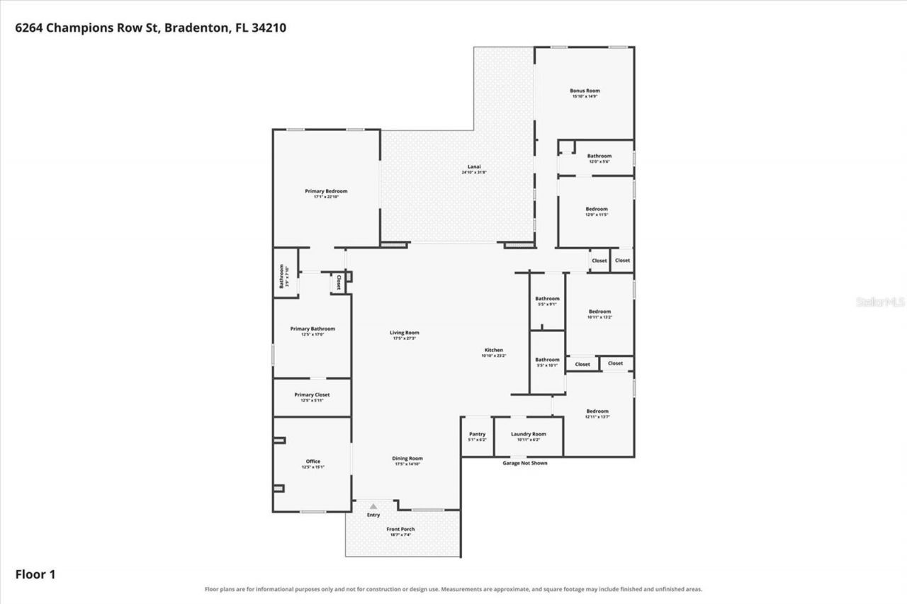 6264 Champions Row Street, Bradenton, FL 34210 Photo