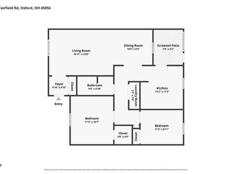 6135 Fairfield Road, Unit 6, Oxford, OH 45056 Photo 33