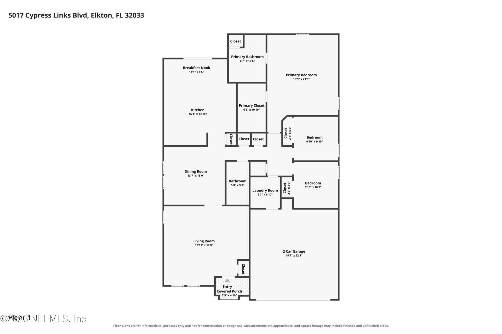 5017 Cypress Links Boulevard, Elkton, FL 32033 Photo