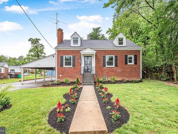 6902 21ST AVENUE , HYATTSVILLE, MD 20783