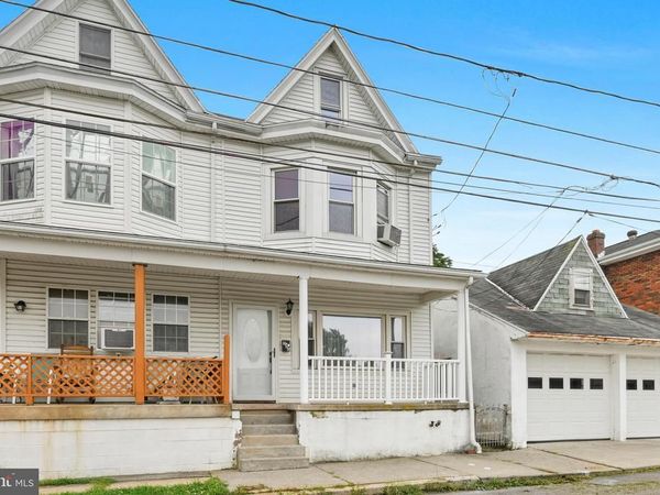 550 3RD STREET , PORT CARBON, PA 17965