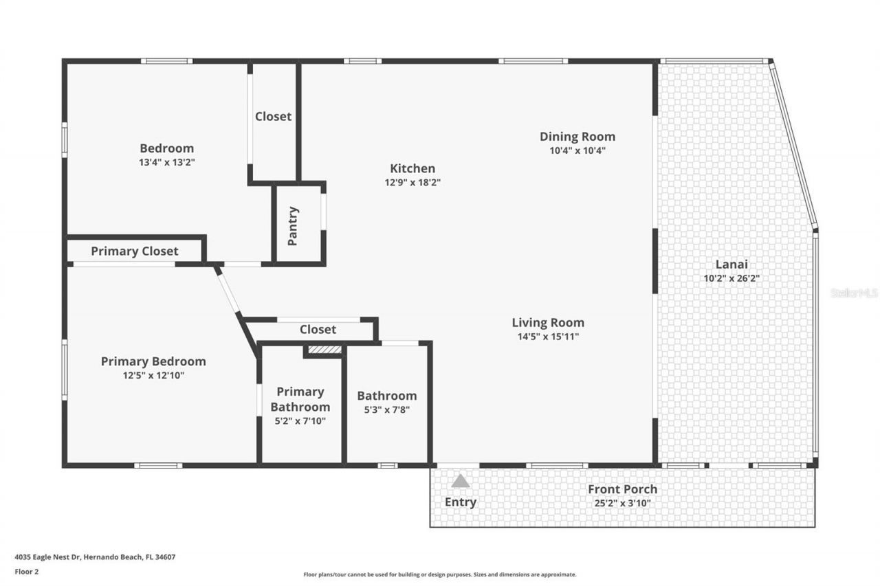 4035 Eagle Nest Drive, Hernando Beach, FL 34607 Photo