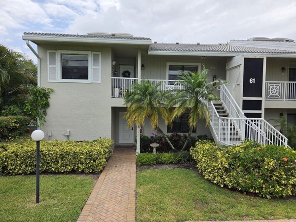 61 EASTGATE Drive, Unit A, Boynton Beach, FL 33436