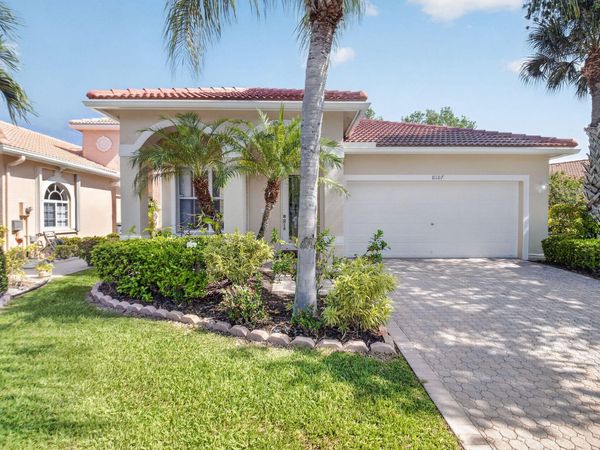 8107 BELLAFIORE Way, Boynton Beach, FL 33472