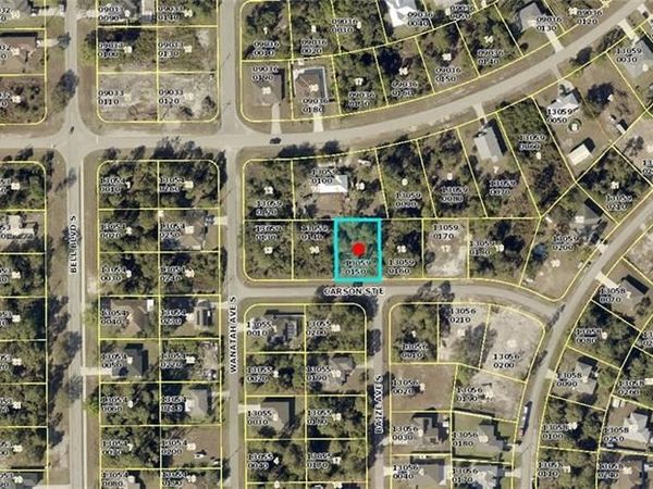 829 Carson ST E, LEHIGH ACRES, FL 33974