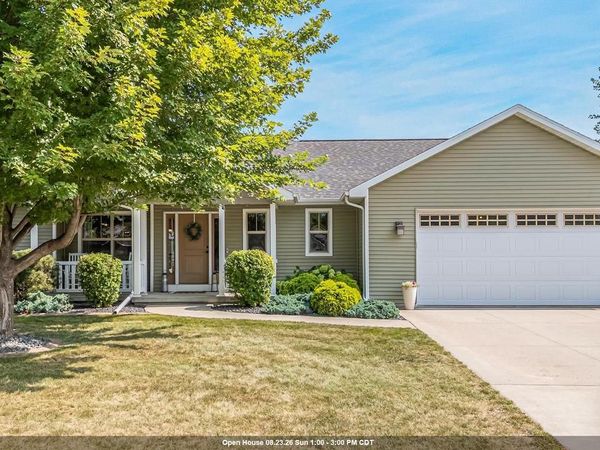 N3608 SCENIC LANE, Freedom, WI 54913