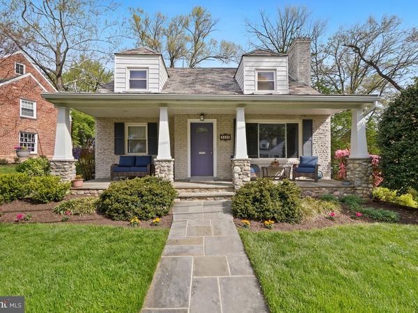 3209 CUMMINGS LANE, CHEVY CHASE, MD 20815