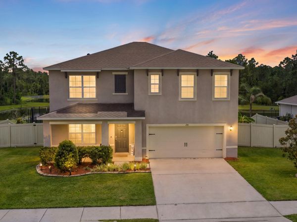 281 Sunset Point Drive, Ormond Beach, FL 32174