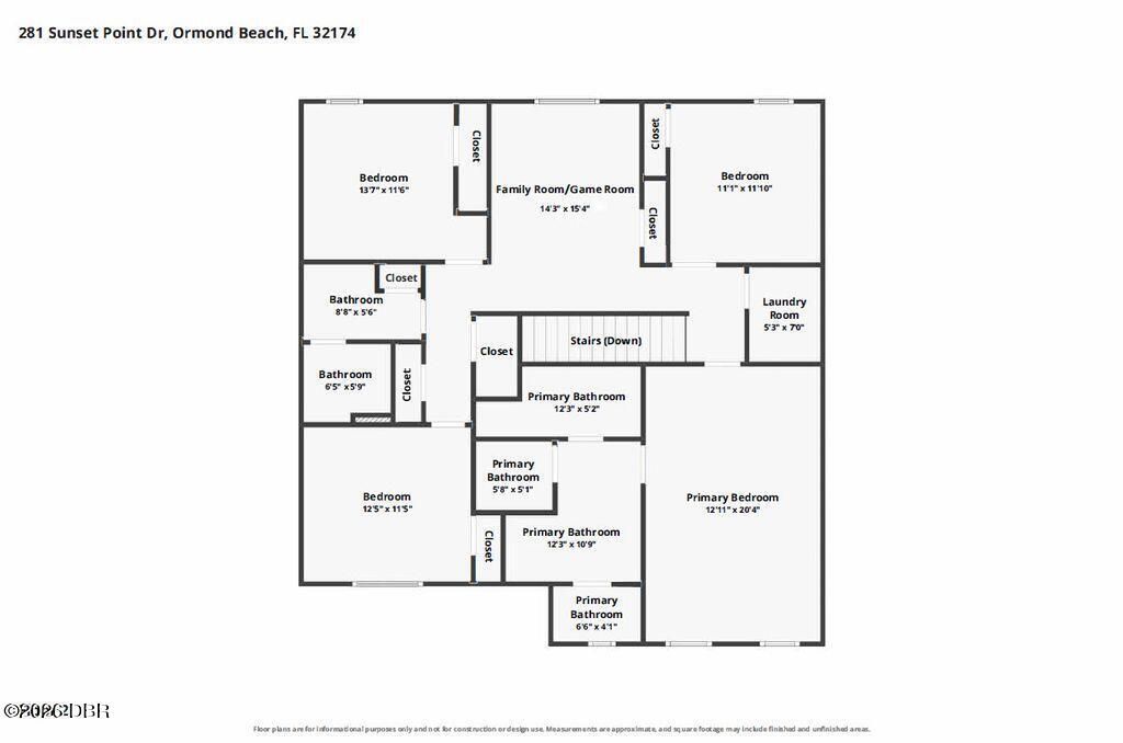 281 Sunset Point Drive, Ormond Beach, FL 32174 Photo
