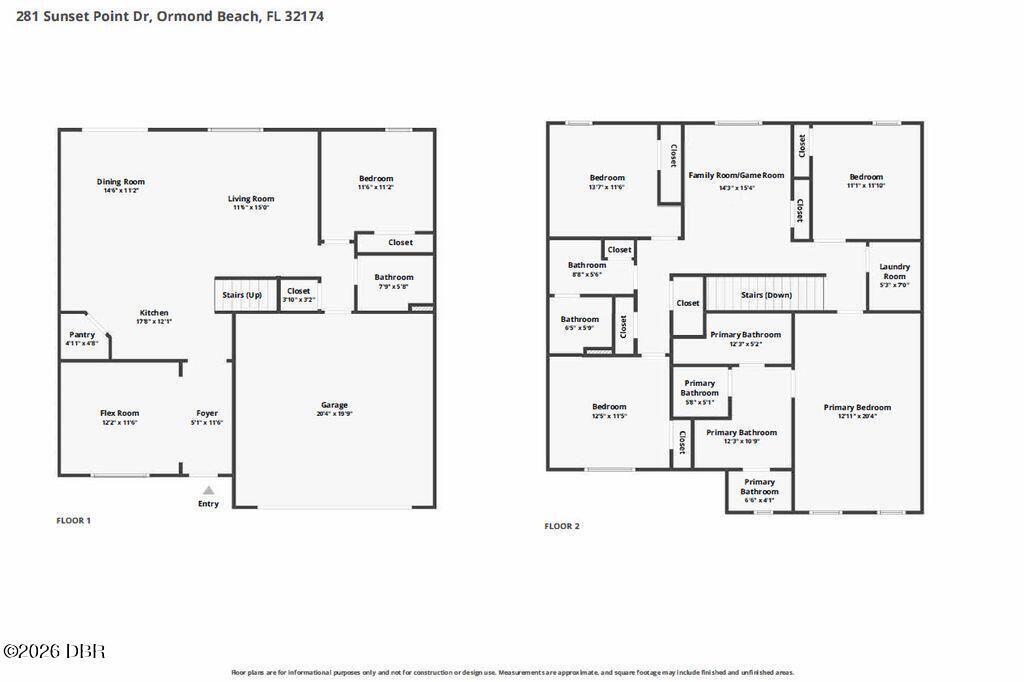 281 Sunset Point Drive, Ormond Beach, FL 32174 Photo