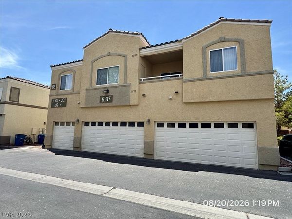 6317 Beige Bluff Street, Unit 101, North Las Vegas, NV 89081