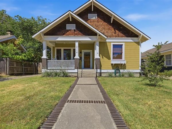 2114 Hurley Avenue, Fort Worth, TX 76110