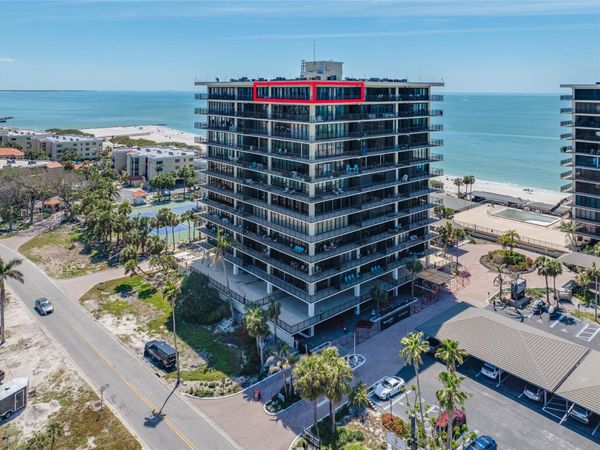 7600 BAYSHORE DRIVE, Unit 1206, TREASURE ISLAND, FL 33706