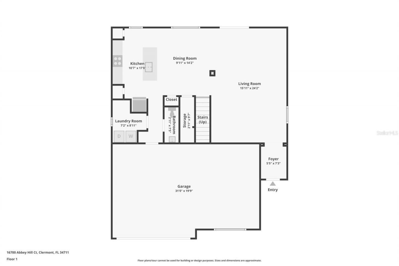 16700 Abbey Hill Court , Clermont, FL 34711 Photo