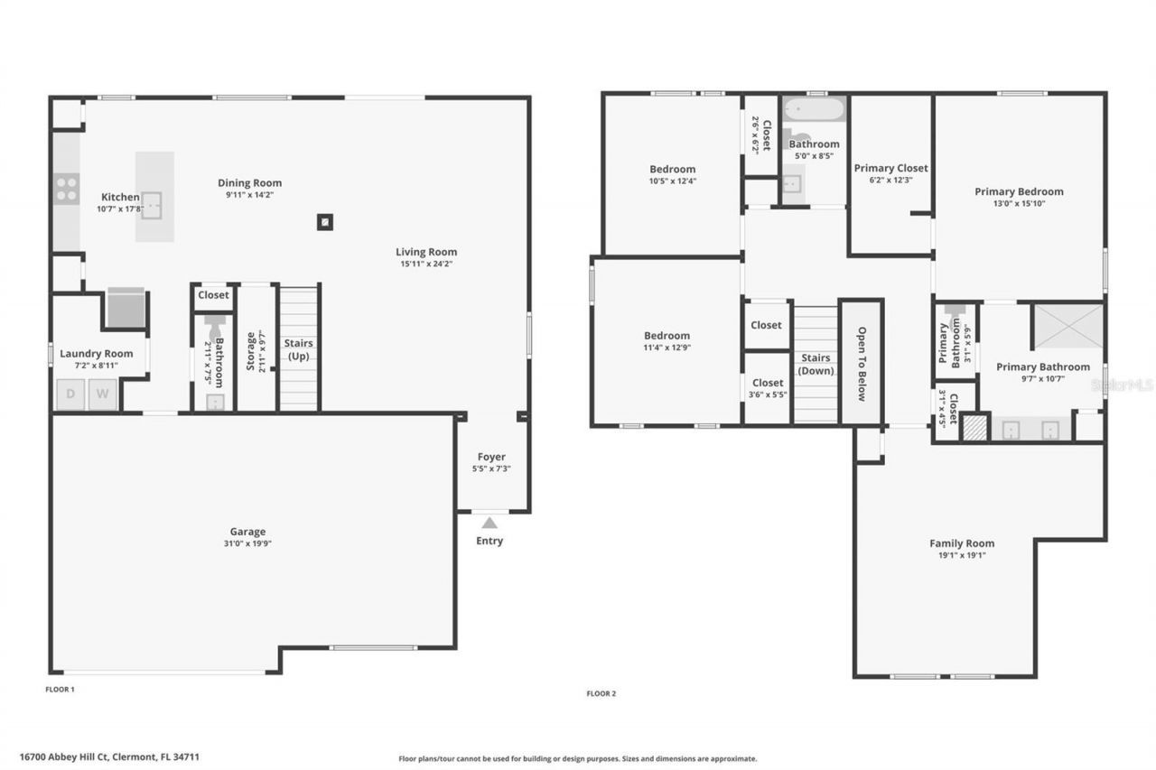 16700 Abbey Hill Court , Clermont, FL 34711 Photo