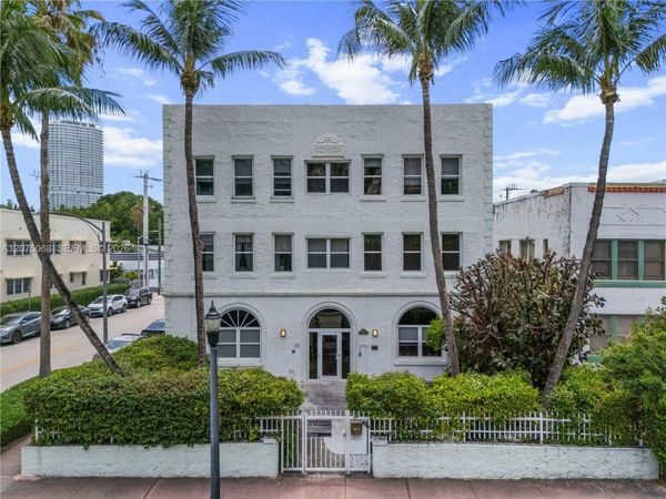 802 Euclid Ave , Unit 305, Miami Beach, FL 33139